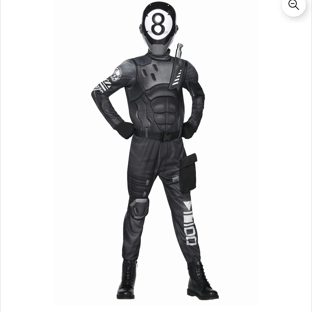 Kids Stealth Agent Costume - Black